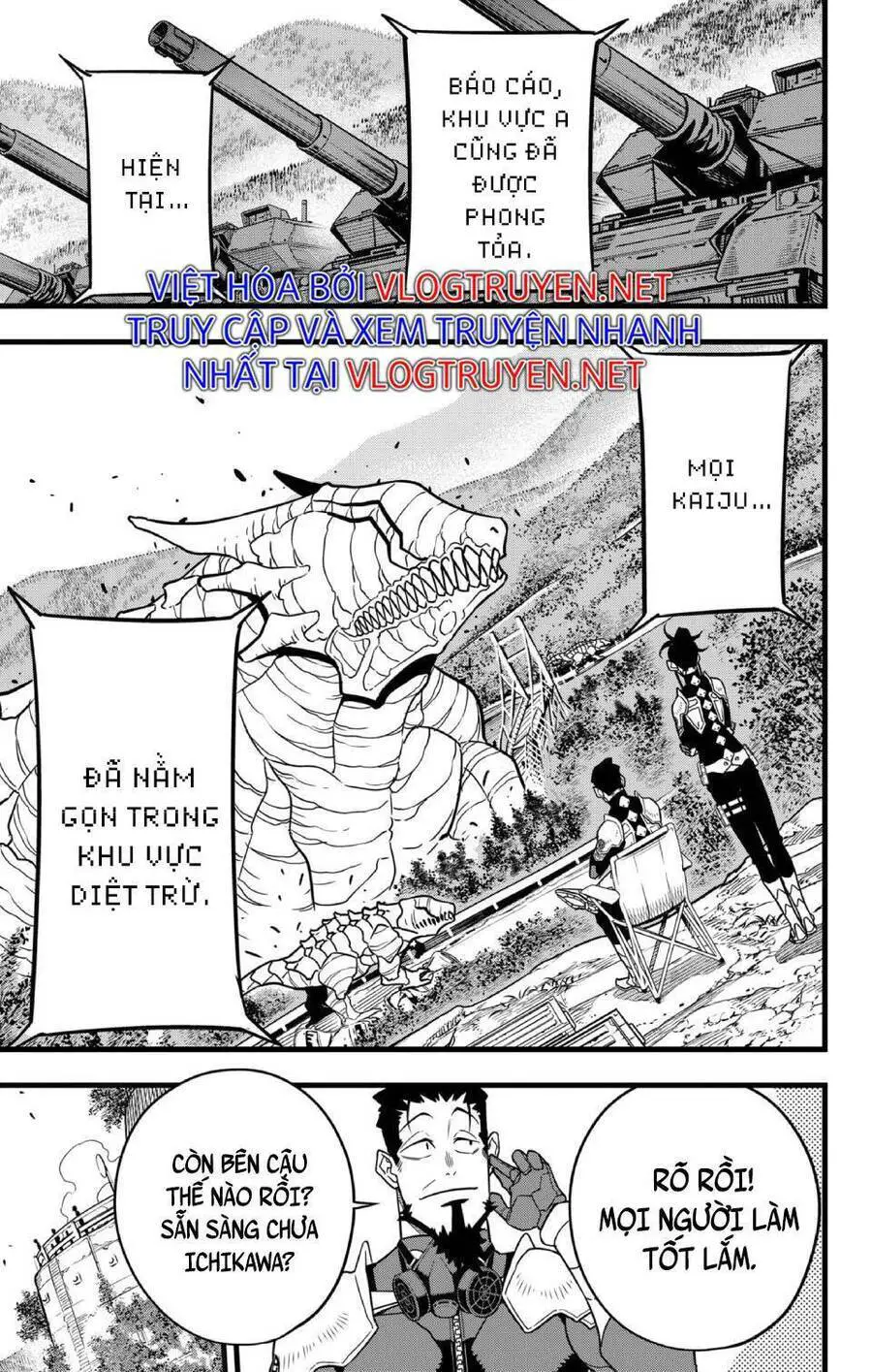 Hôm Nay - Tôi Hóa Kaiju Nettruyen ZZZ Chương 60 Page 5