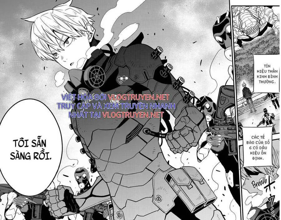Hôm Nay - Tôi Hóa Kaiju Nettruyen ZZZ Chương 60 Page 6