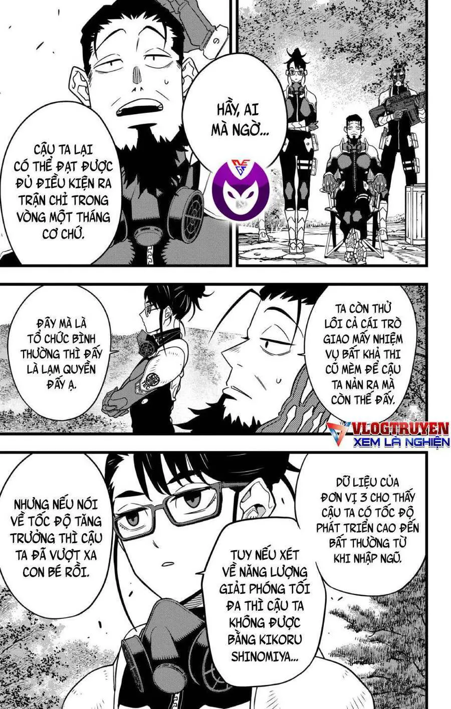 Hôm Nay - Tôi Hóa Kaiju Nettruyen ZZZ Chương 60 Page 8