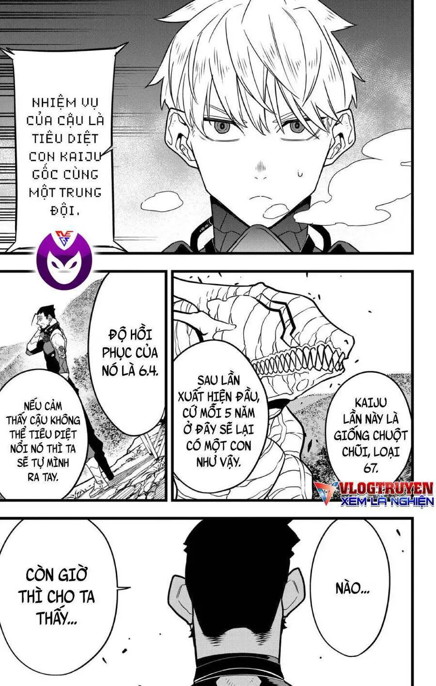 Hôm Nay - Tôi Hóa Kaiju Nettruyen ZZZ Chương 60 Page 10