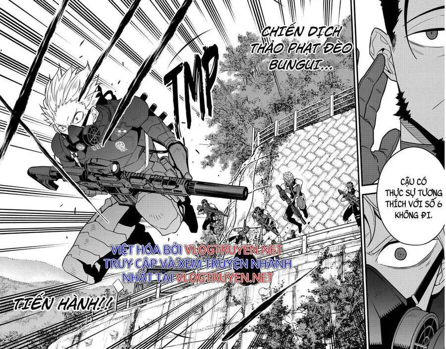 Hôm Nay - Tôi Hóa Kaiju Nettruyen ZZZ Chương 60 Page 11