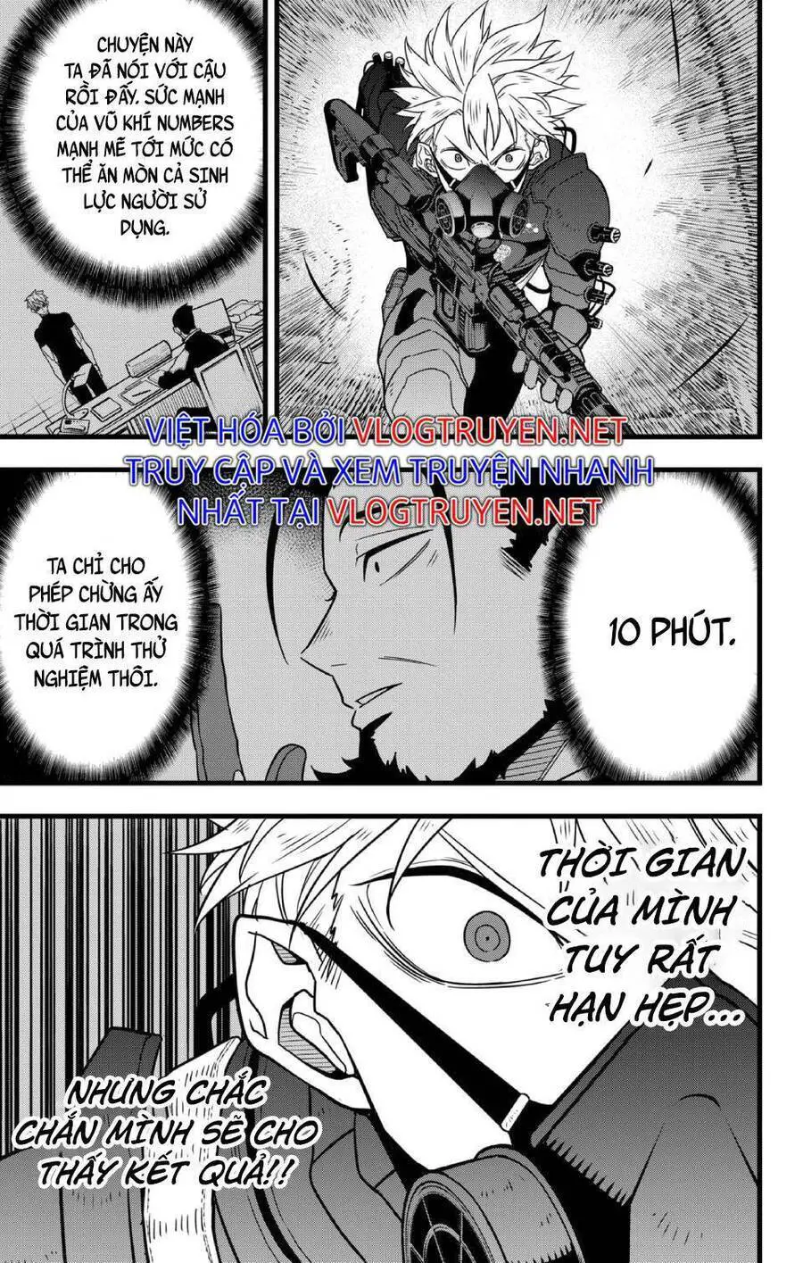 Hôm Nay - Tôi Hóa Kaiju Nettruyen ZZZ Chương 60 Page 13