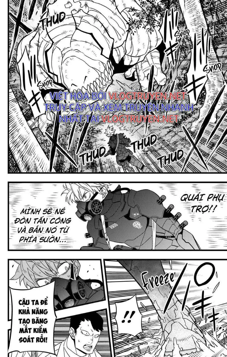 Hôm Nay - Tôi Hóa Kaiju Nettruyen ZZZ Chương 60 Page 14
