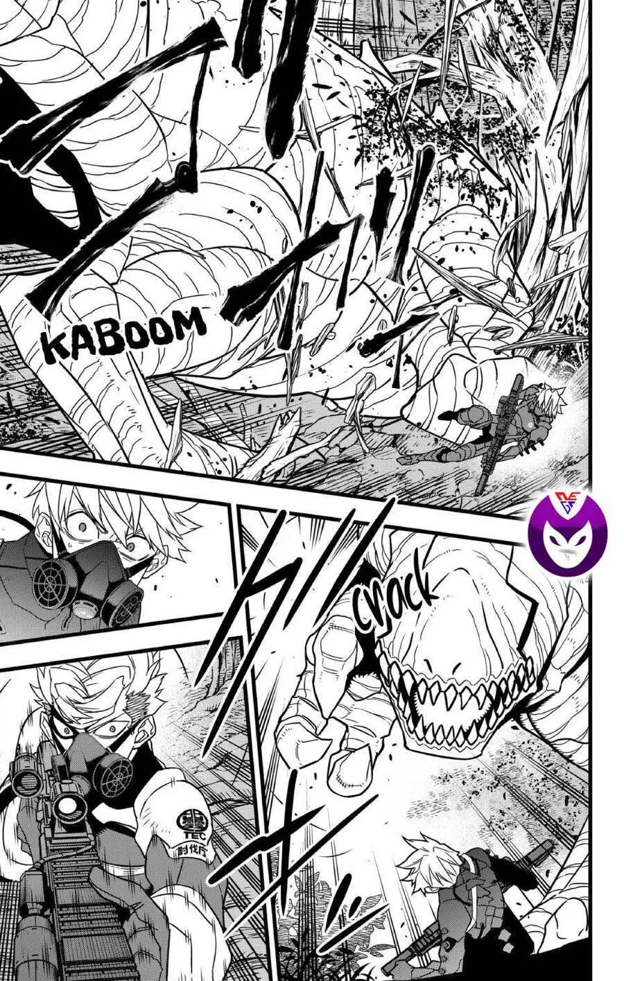 Hôm Nay - Tôi Hóa Kaiju Nettruyen ZZZ Chương 60 Page 15