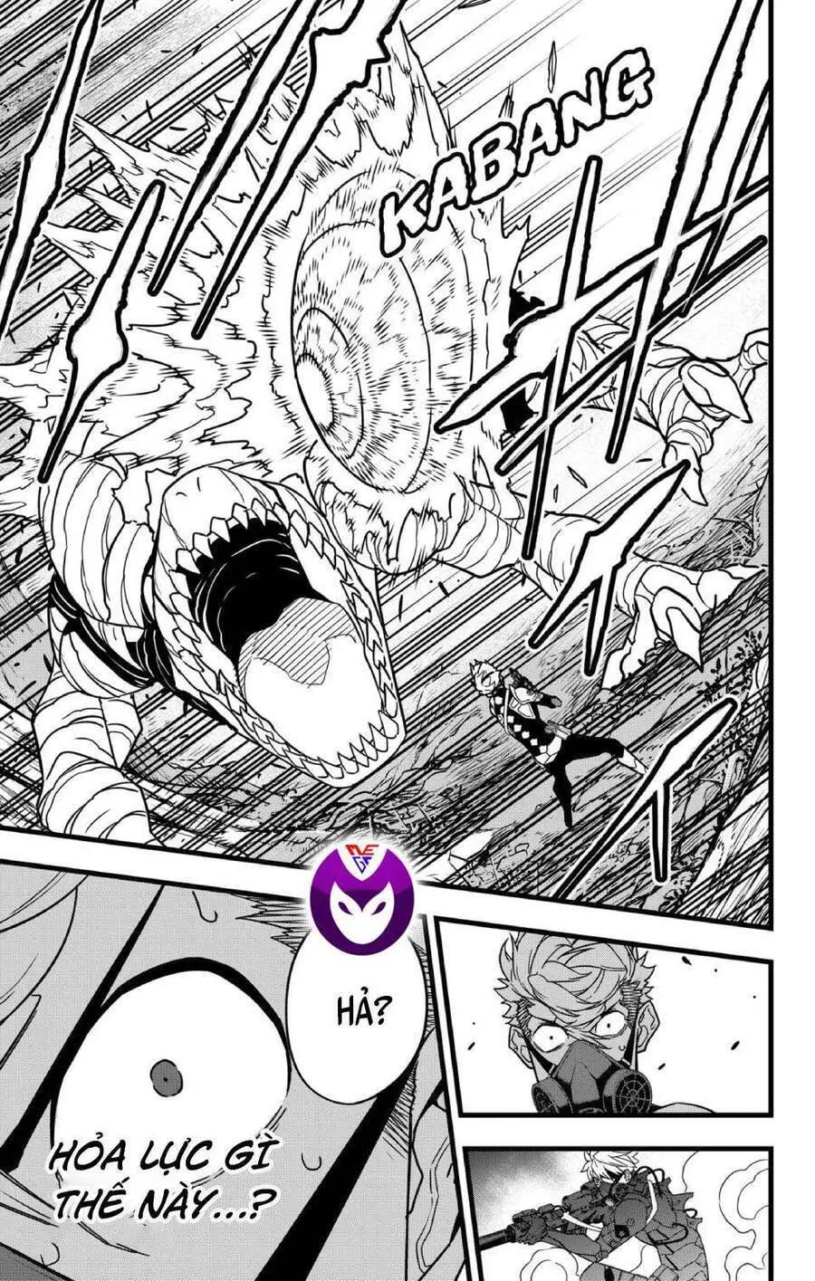 Hôm Nay - Tôi Hóa Kaiju Nettruyen ZZZ Chương 60 Page 17