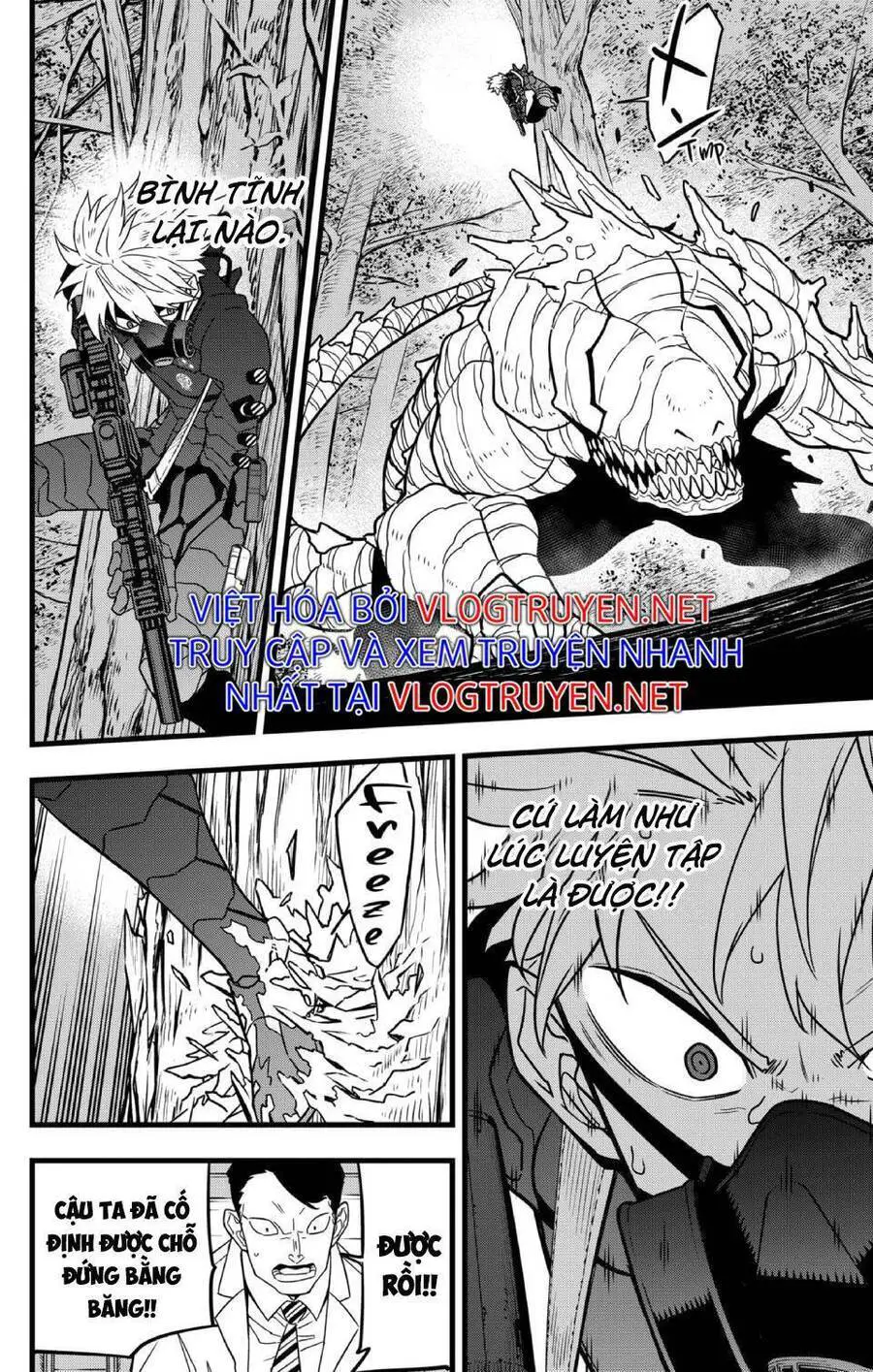 Hôm Nay - Tôi Hóa Kaiju Nettruyen ZZZ Chương 60 Page 18