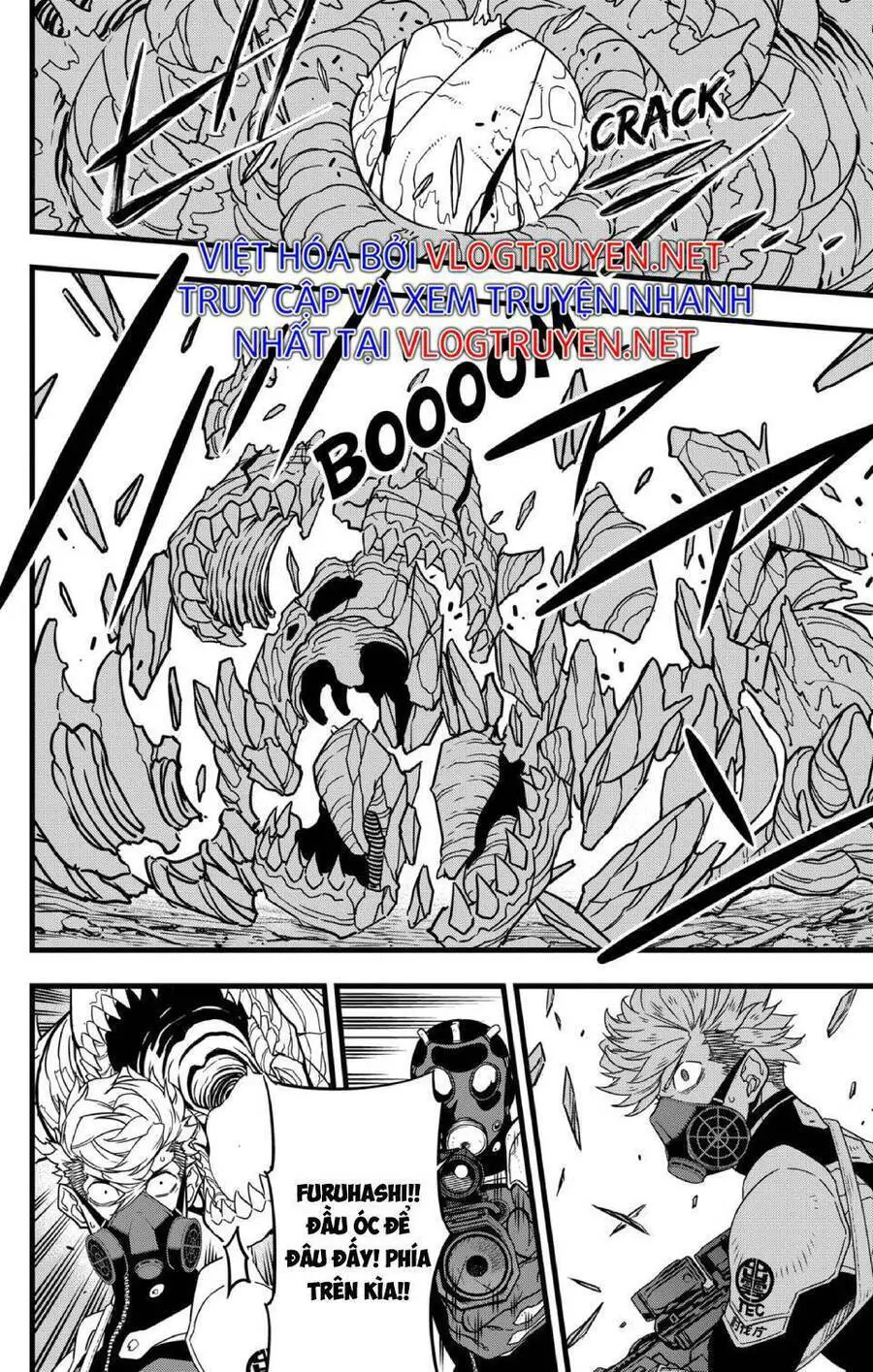 Hôm Nay - Tôi Hóa Kaiju Nettruyen ZZZ Chương 60 Page 20