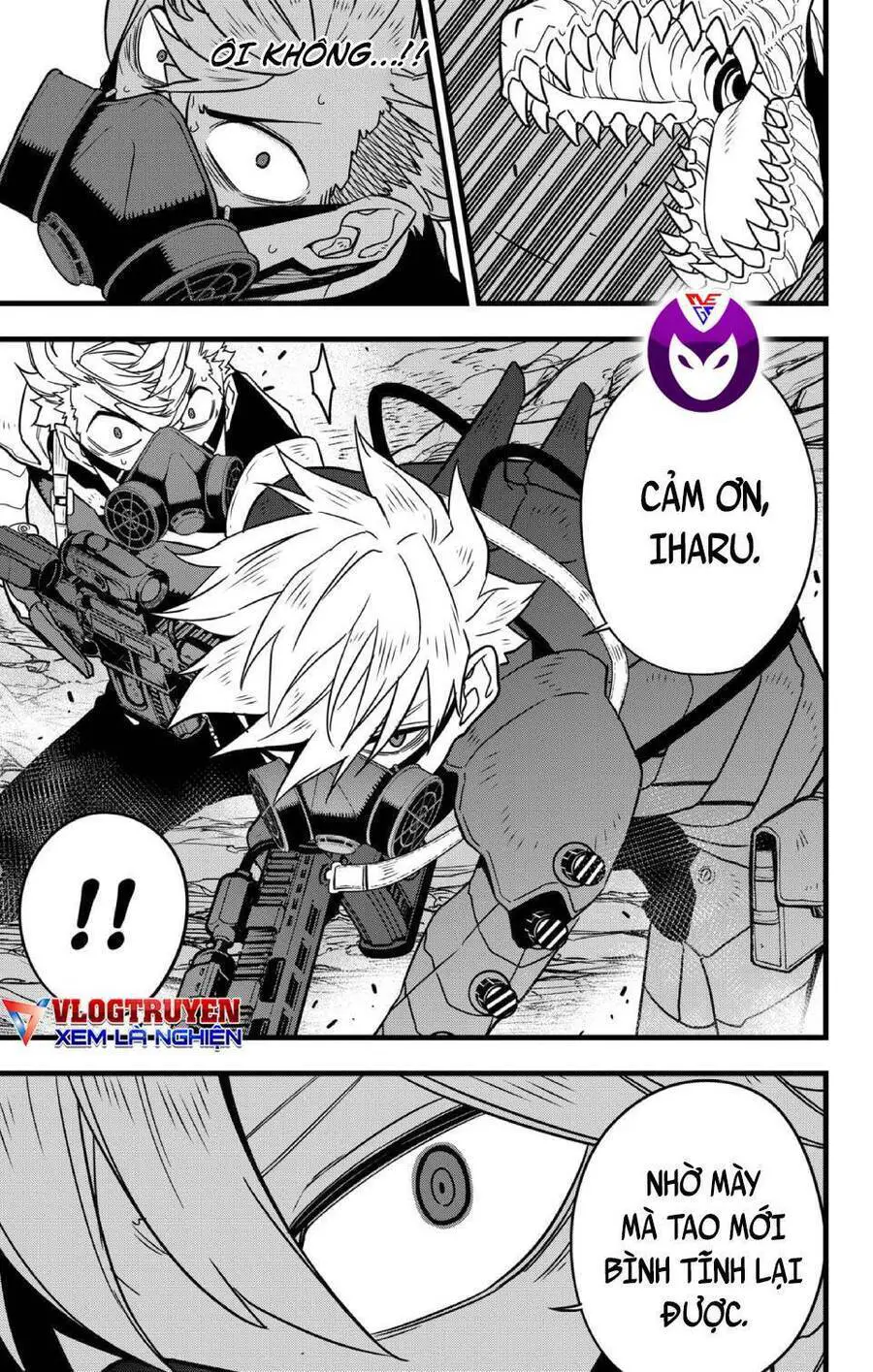 Hôm Nay - Tôi Hóa Kaiju Nettruyen ZZZ Chương 60 Page 21