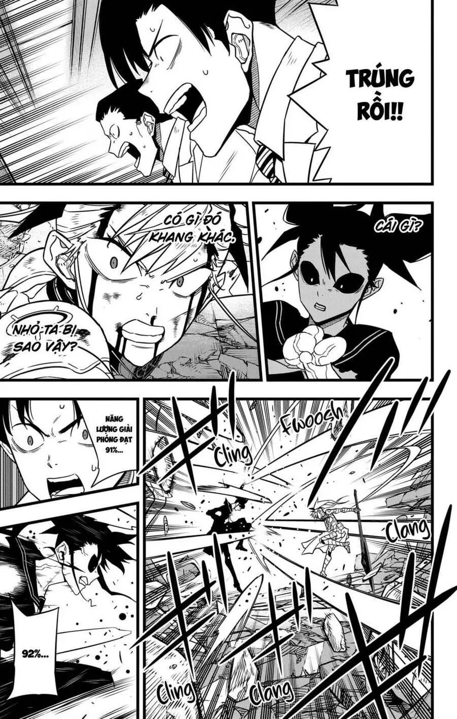 Hôm Nay - Tôi Hóa Kaiju Nettruyen ZZZ Chương 80 Page 4