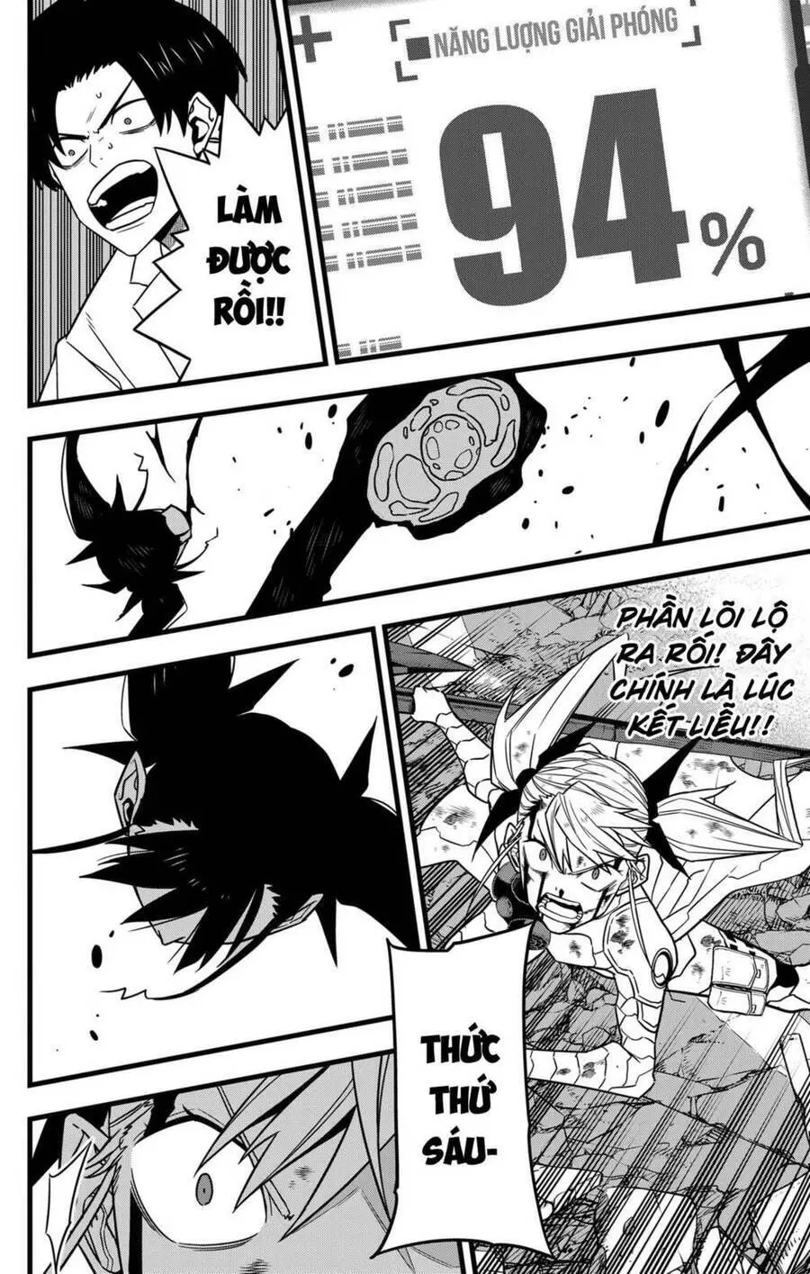 Hôm Nay - Tôi Hóa Kaiju Nettruyen ZZZ Chương 80 Page 8