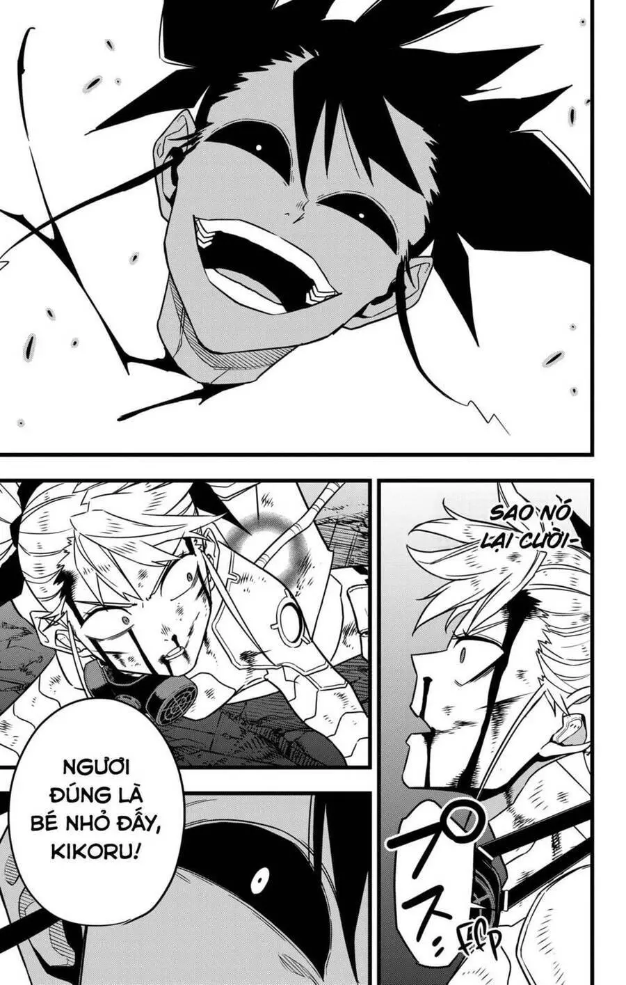 Hôm Nay - Tôi Hóa Kaiju Nettruyen ZZZ Chương 80 Page 9