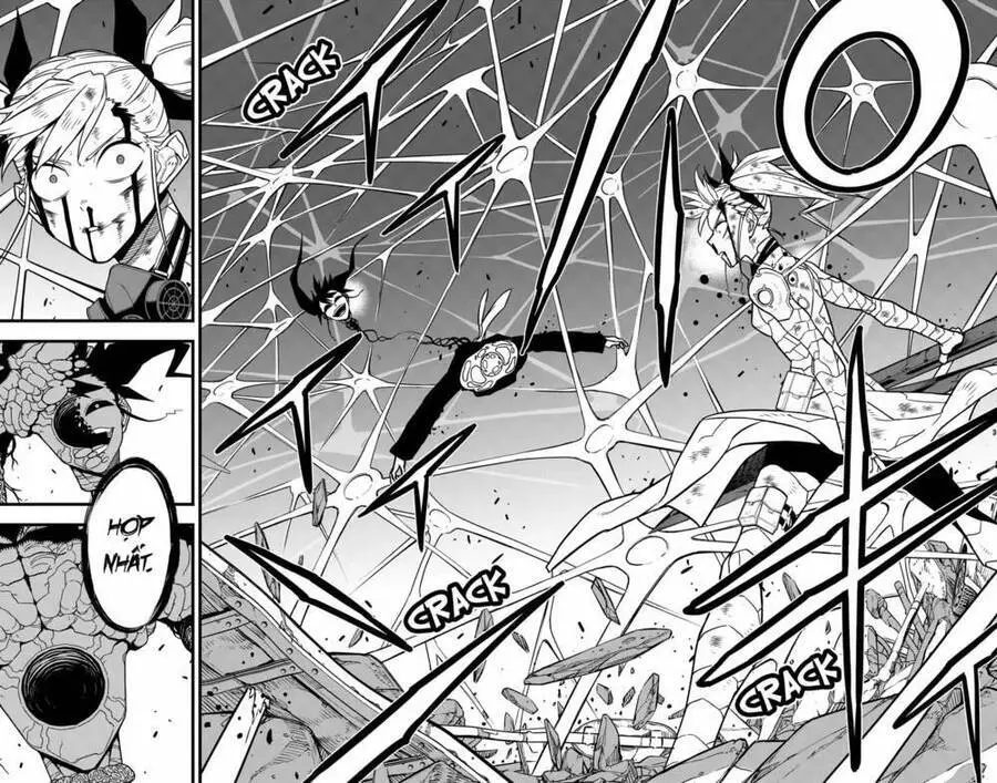 Hôm Nay - Tôi Hóa Kaiju Nettruyen ZZZ Chương 80 Page 10