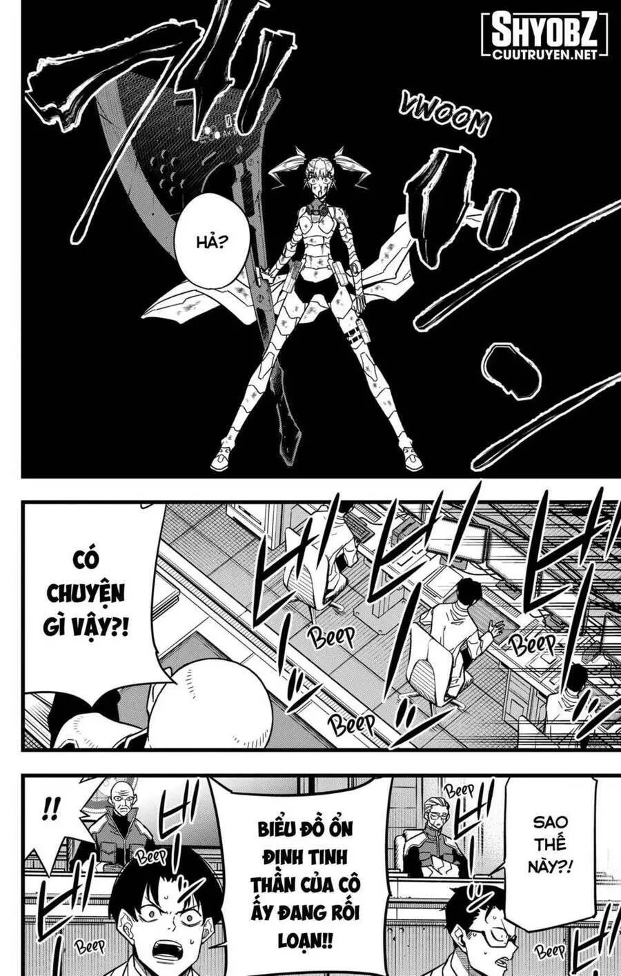 Hôm Nay - Tôi Hóa Kaiju Nettruyen ZZZ Chương 80 Page 11