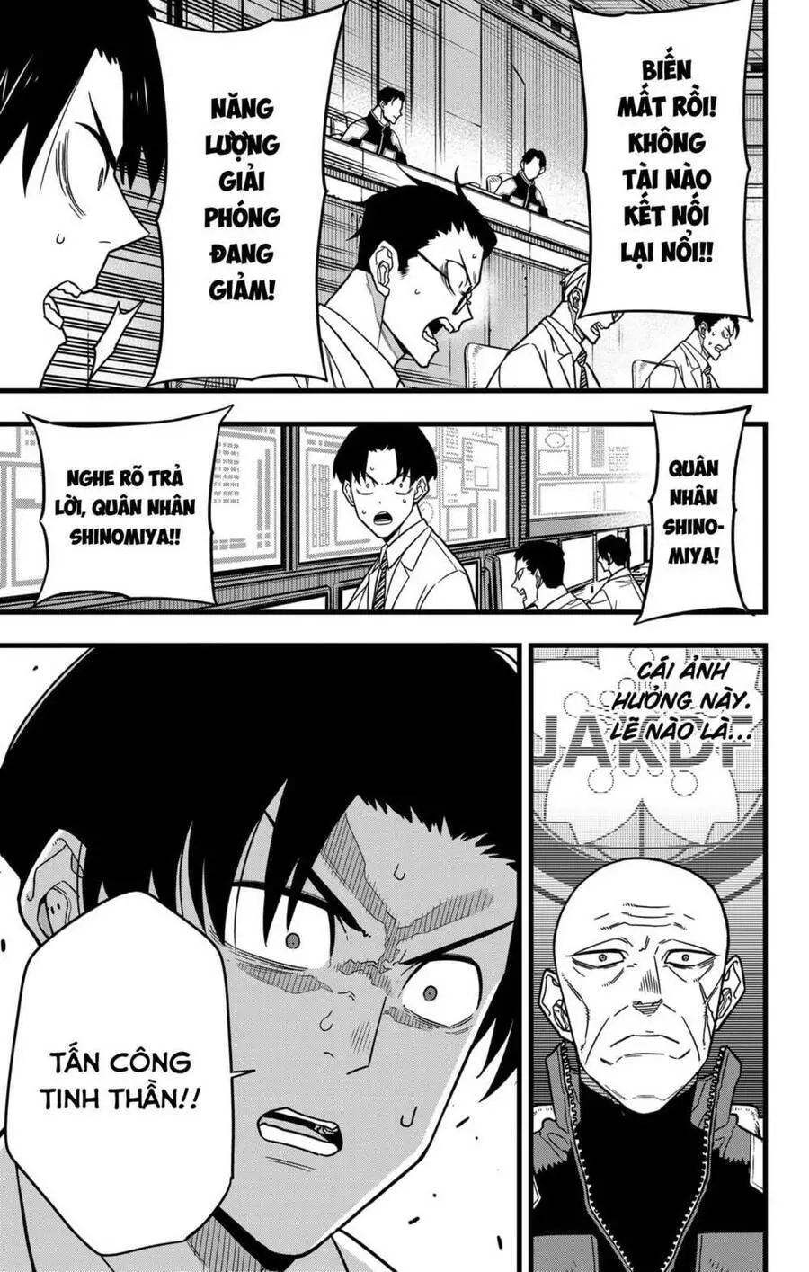 Hôm Nay - Tôi Hóa Kaiju Nettruyen ZZZ Chương 80 Page 12