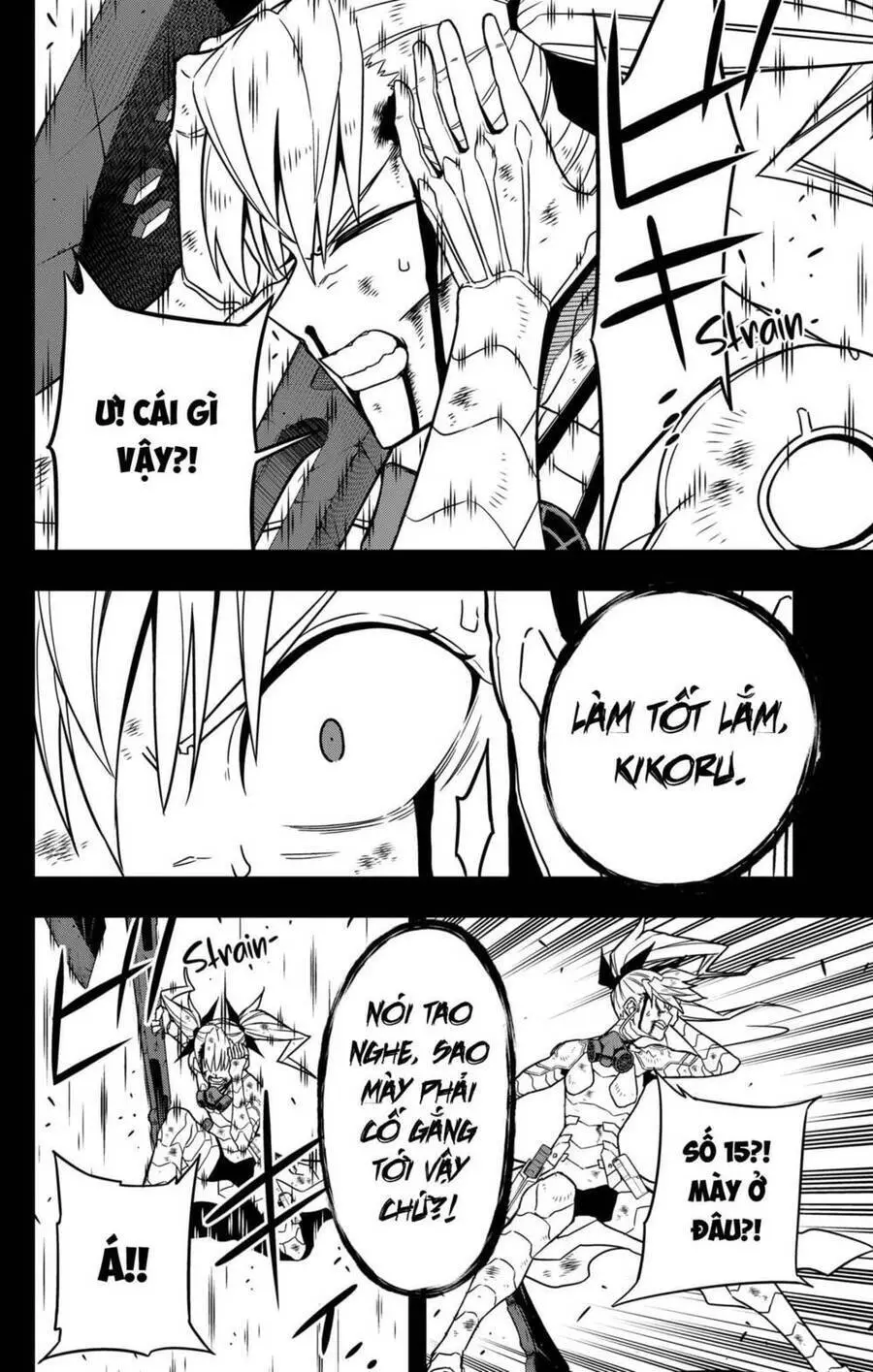 Hôm Nay - Tôi Hóa Kaiju Nettruyen ZZZ Chương 80 Page 13