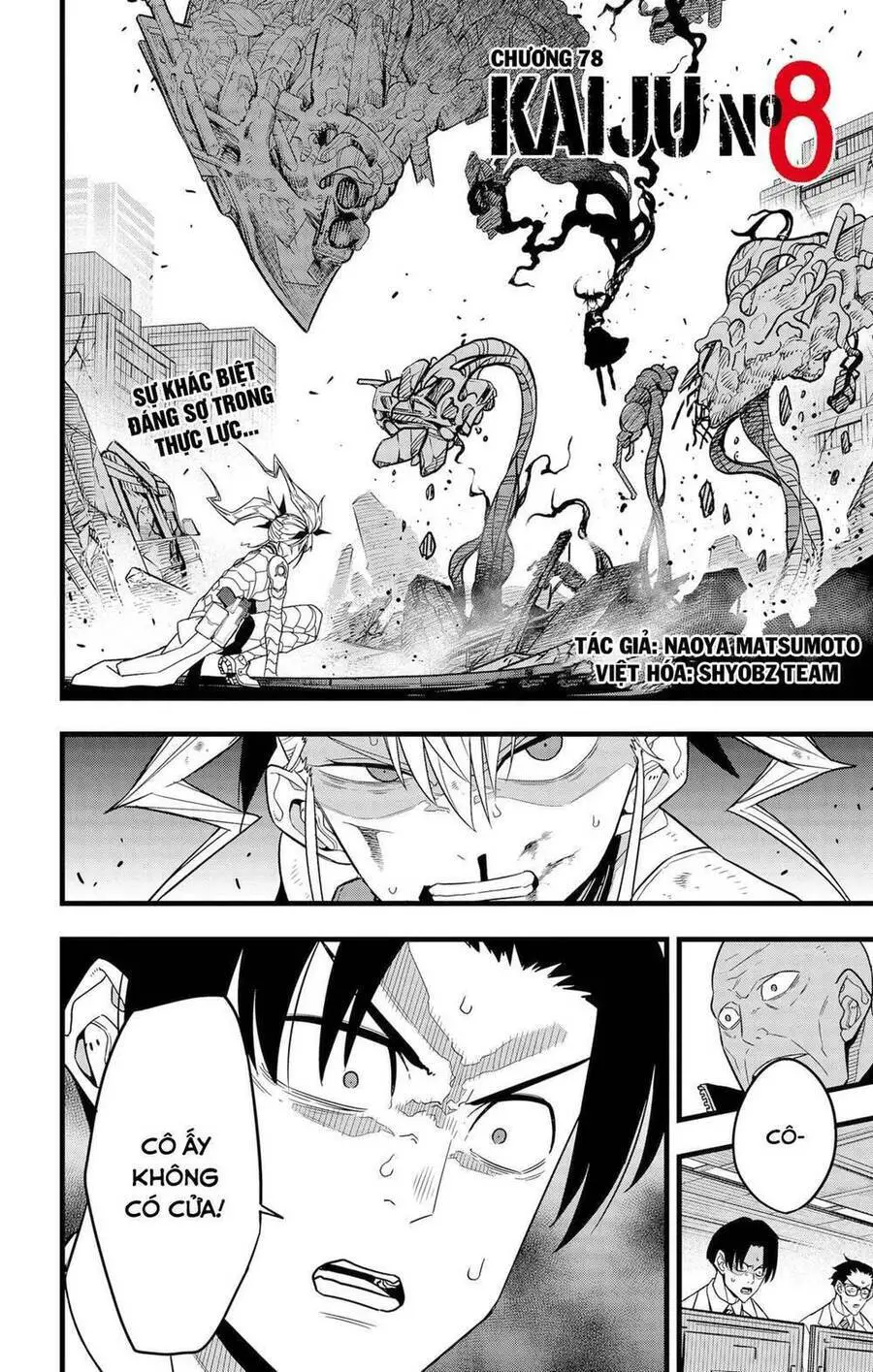 Hôm Nay - Tôi Hóa Kaiju Nettruyen ZZZ Chương 79 Page 2