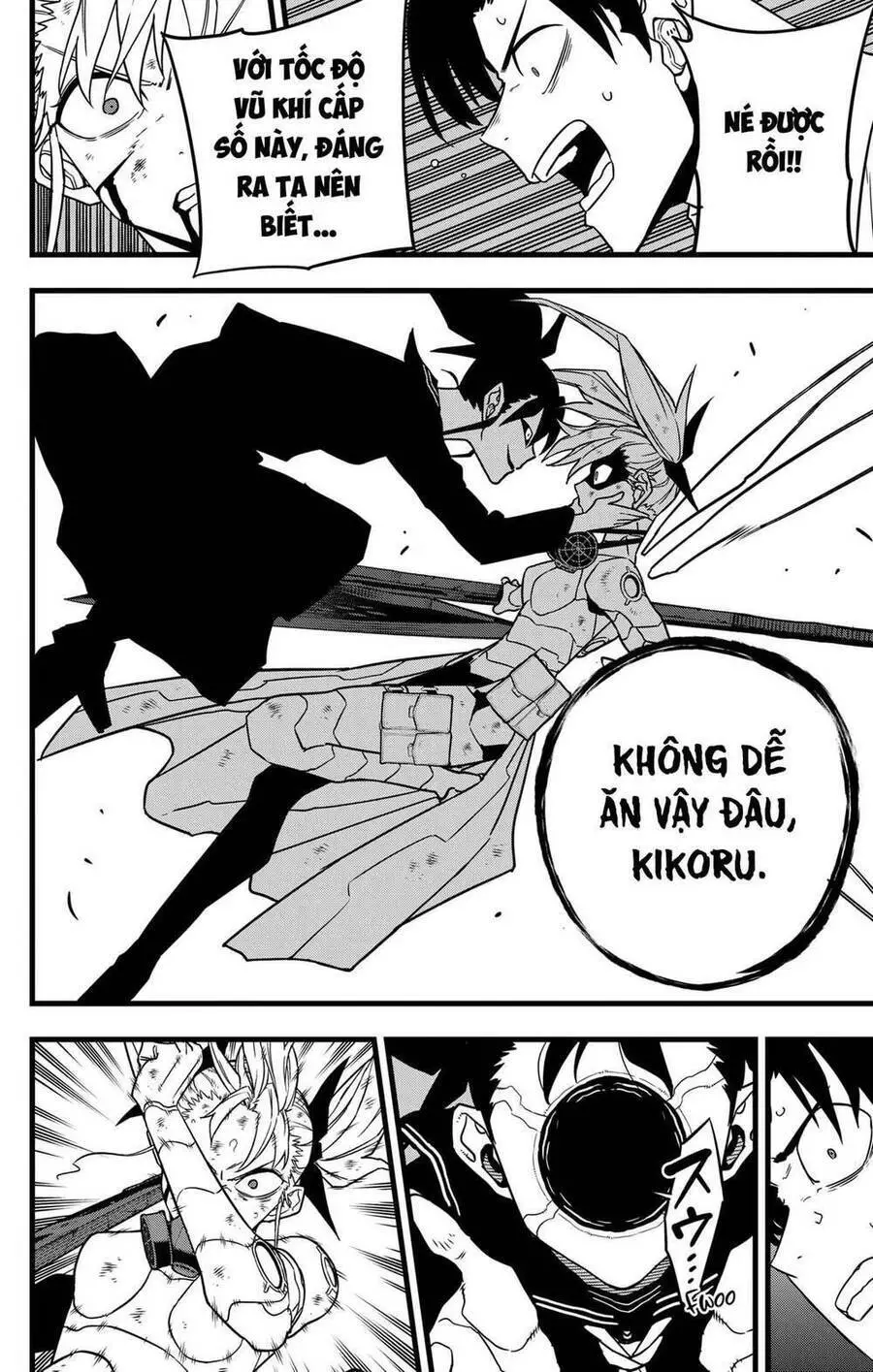 Hôm Nay - Tôi Hóa Kaiju Nettruyen ZZZ Chương 79 Page 4
