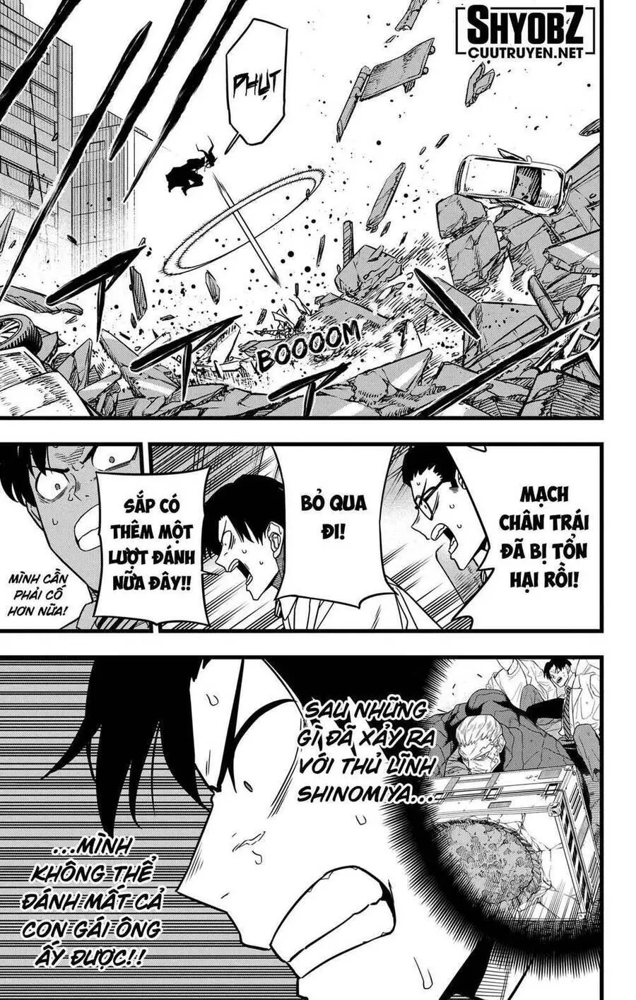 Hôm Nay - Tôi Hóa Kaiju Nettruyen ZZZ Chương 79 Page 5