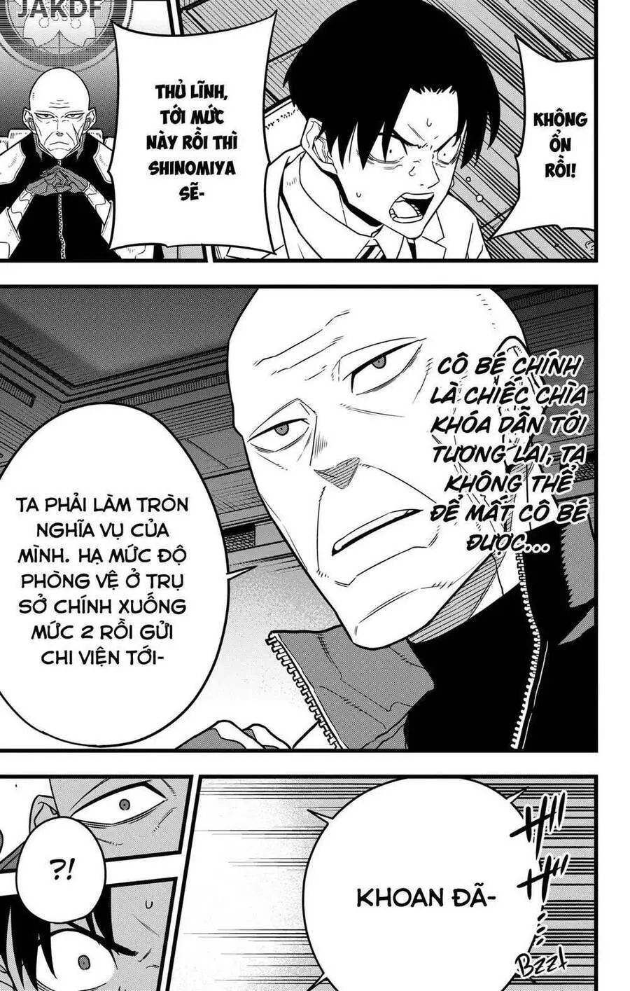 Hôm Nay - Tôi Hóa Kaiju Nettruyen ZZZ Chương 79 Page 7