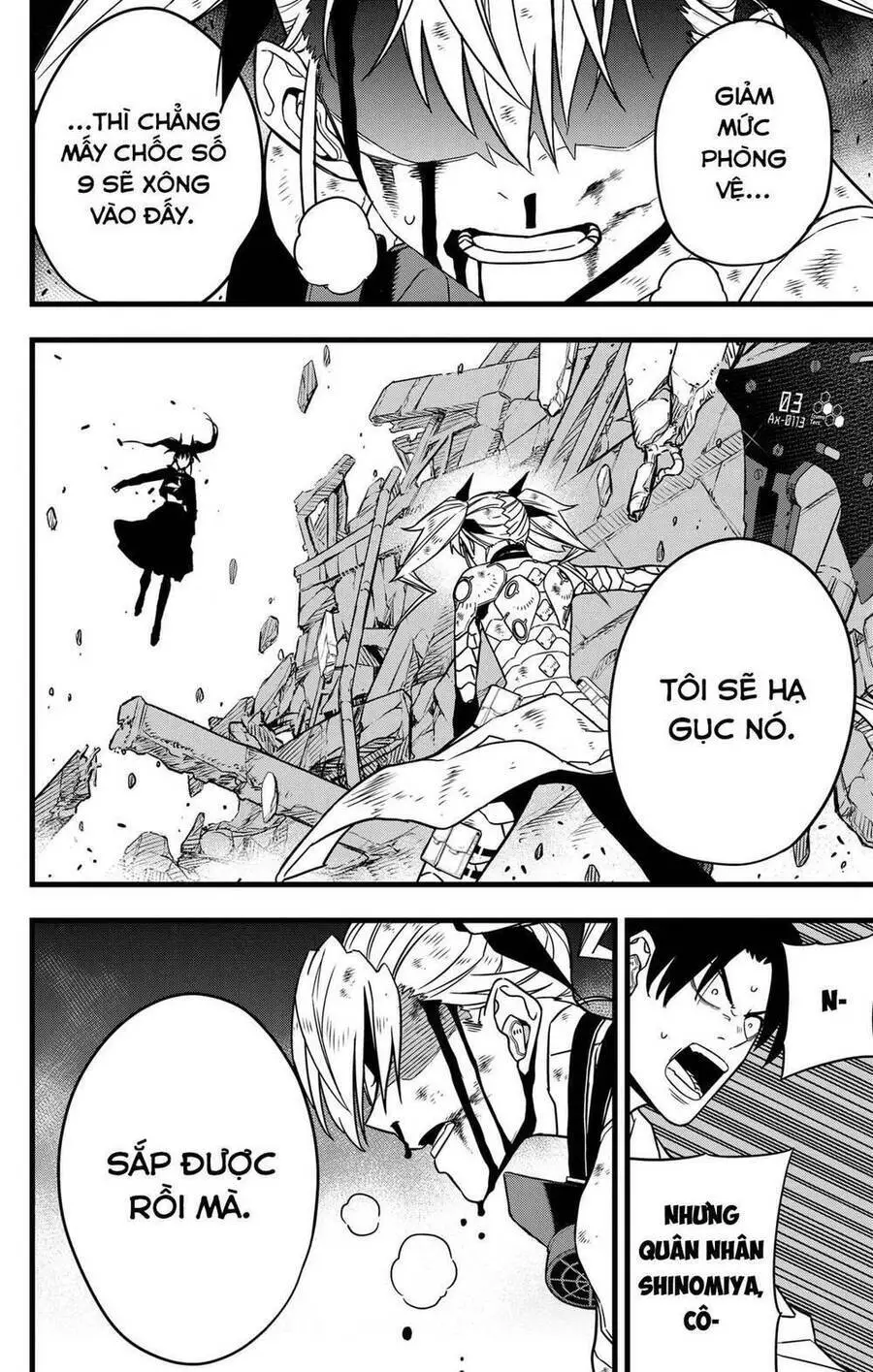 Hôm Nay - Tôi Hóa Kaiju Nettruyen ZZZ Chương 79 Page 8