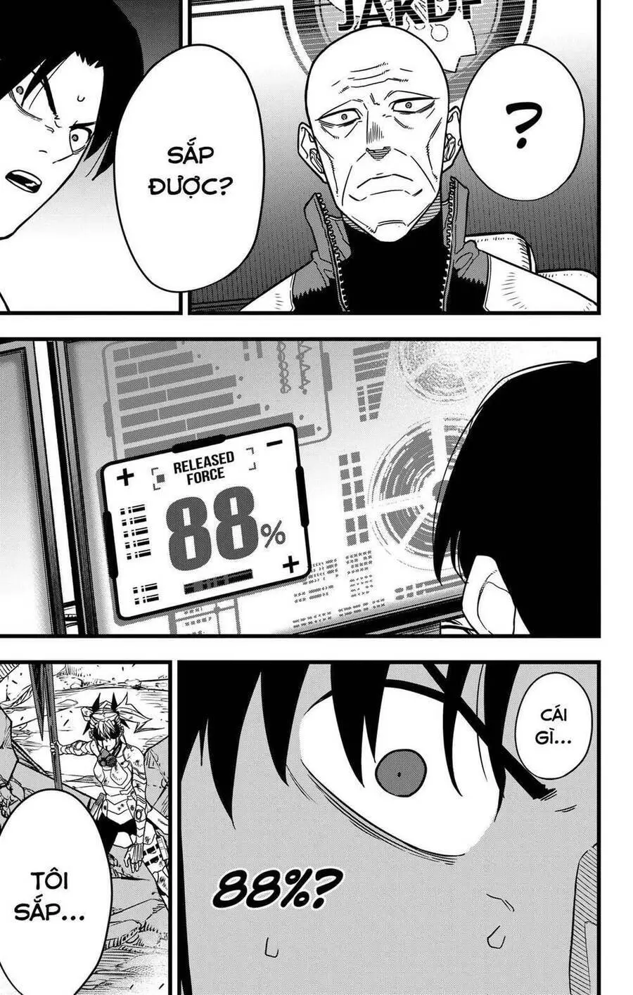 Hôm Nay - Tôi Hóa Kaiju Nettruyen ZZZ Chương 79 Page 9