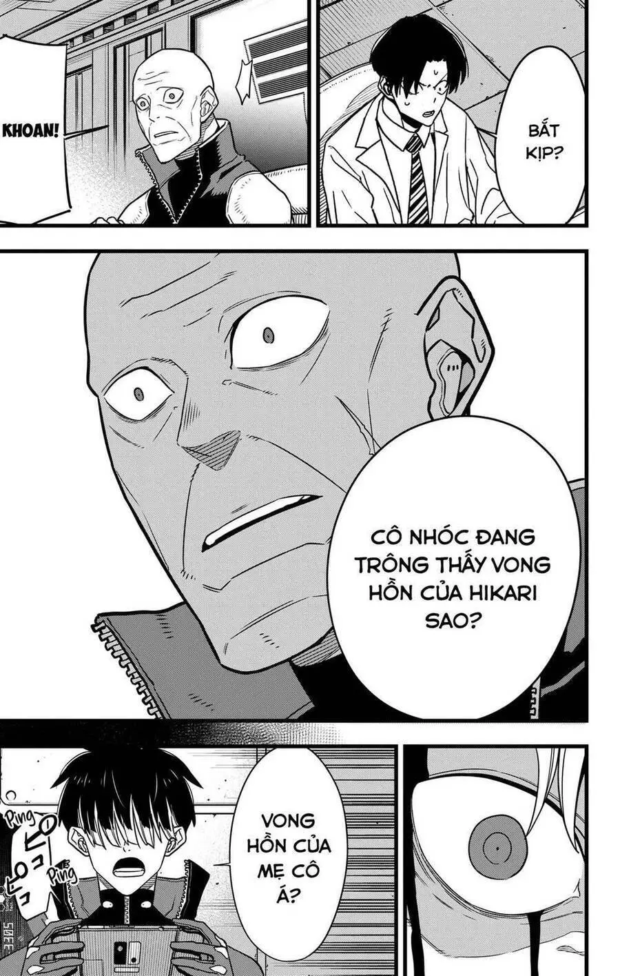 Hôm Nay - Tôi Hóa Kaiju Nettruyen ZZZ Chương 79 Page 11