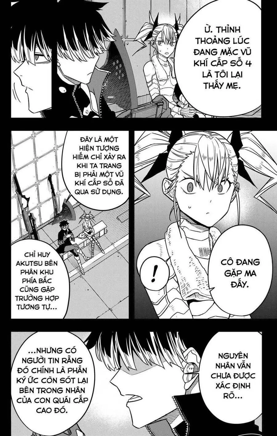 Hôm Nay - Tôi Hóa Kaiju Nettruyen ZZZ Chương 79 Page 12