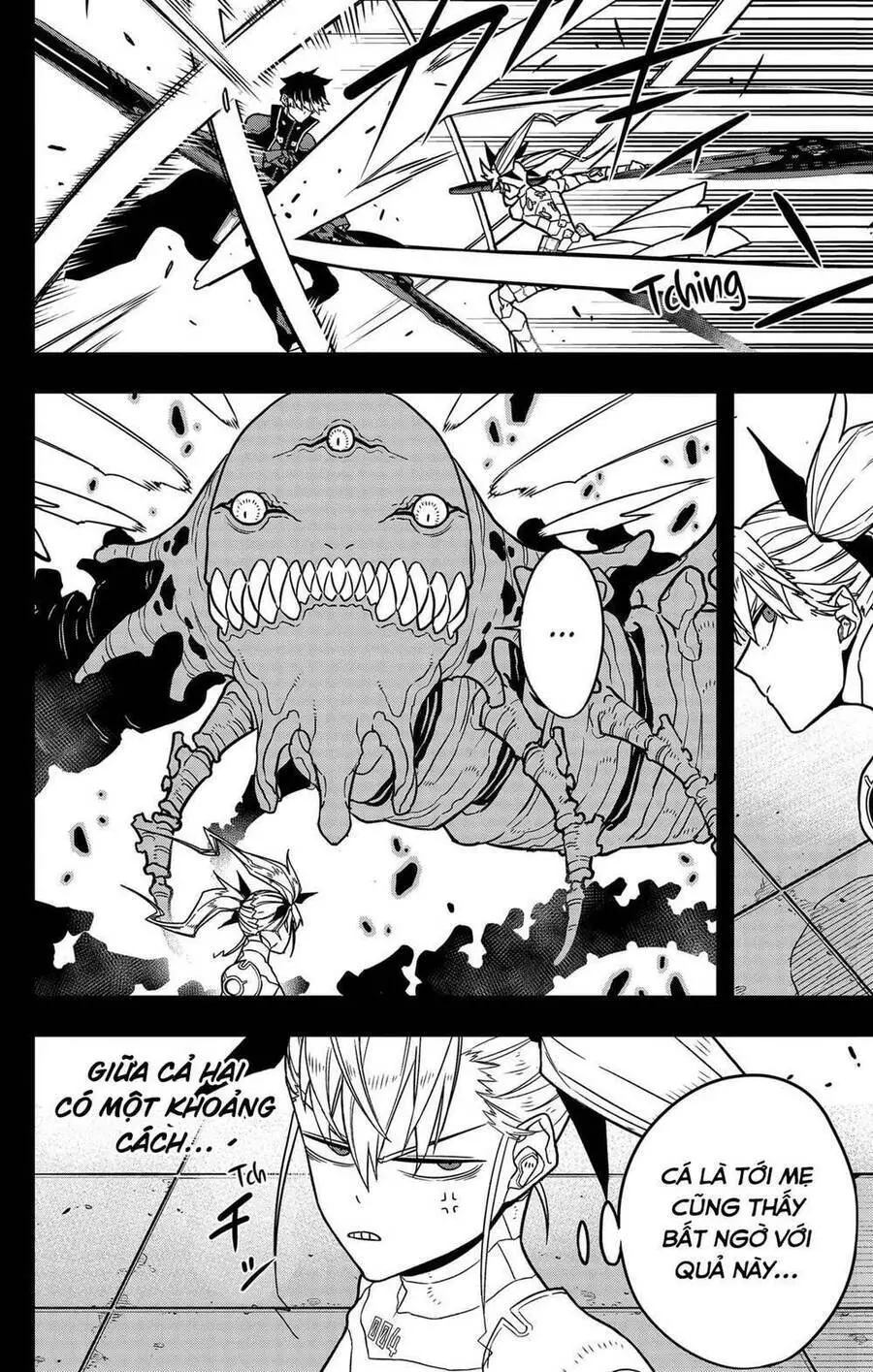Hôm Nay - Tôi Hóa Kaiju Nettruyen ZZZ Chương 79 Page 14