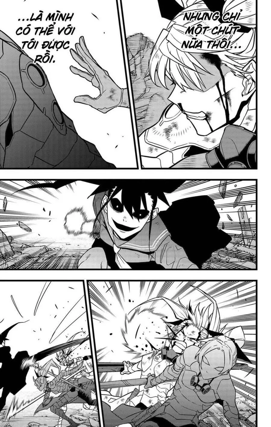 Hôm Nay - Tôi Hóa Kaiju Nettruyen ZZZ Chương 79 Page 15