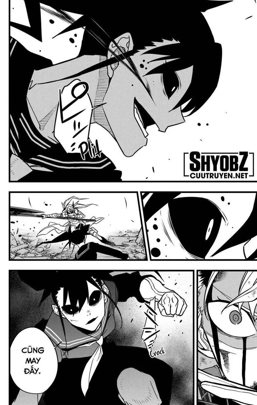 Hôm Nay - Tôi Hóa Kaiju Nettruyen ZZZ Chương 79 Page 16