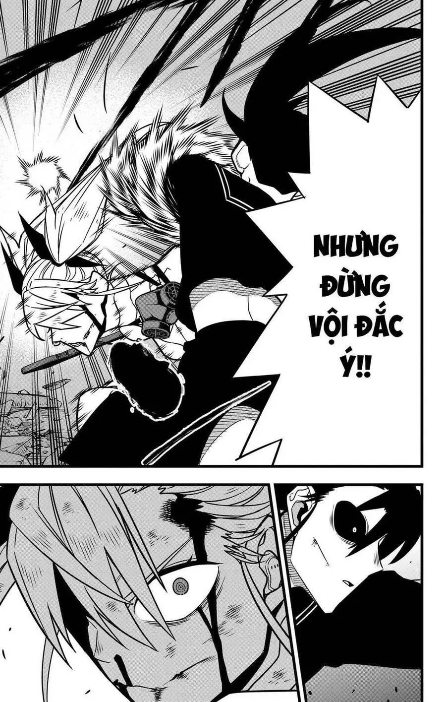 Hôm Nay - Tôi Hóa Kaiju Nettruyen ZZZ Chương 79 Page 17
