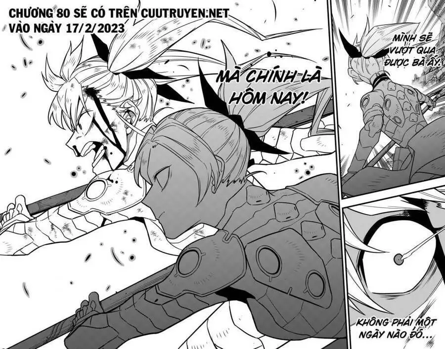 Hôm Nay - Tôi Hóa Kaiju Nettruyen ZZZ Chương 79 Page 18
