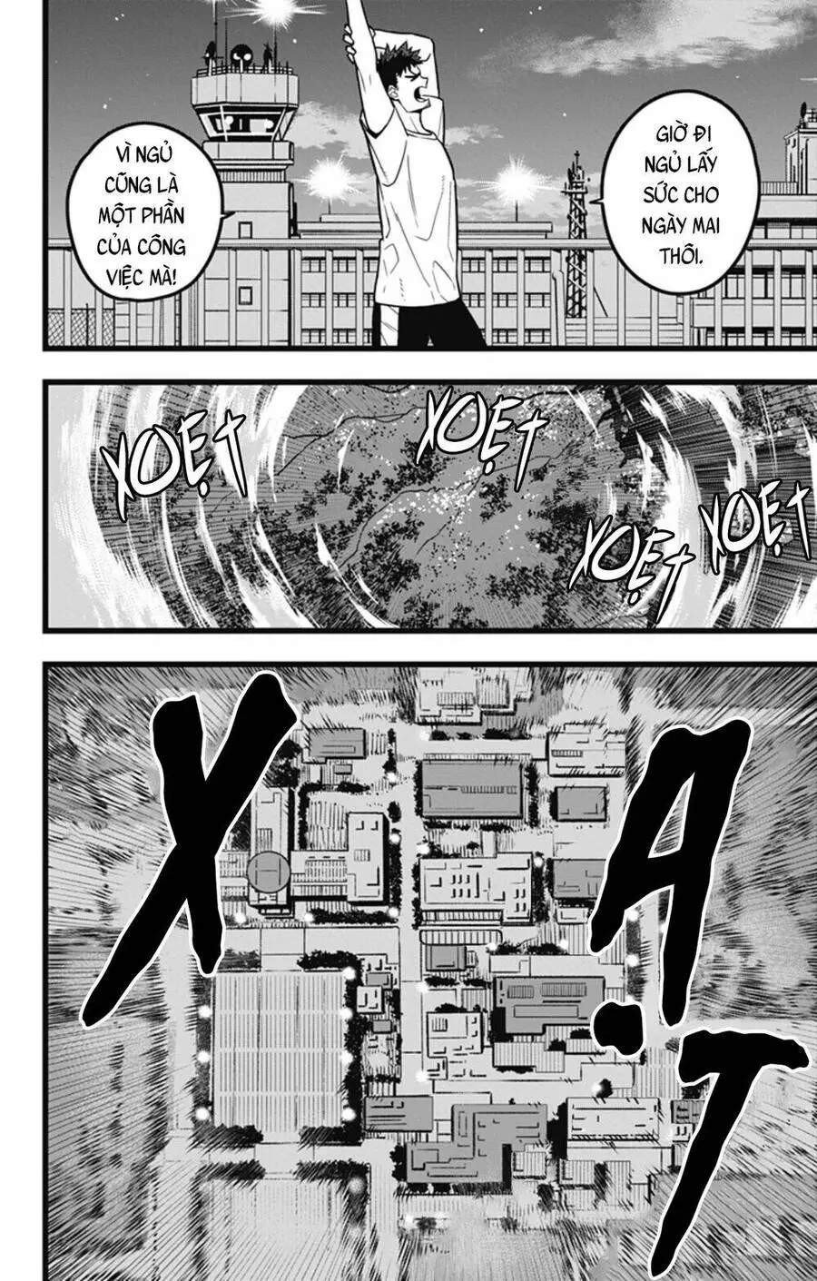 Hôm Nay - Tôi Hóa Kaiju Nettruyen ZZZ Chương 24 Page 5