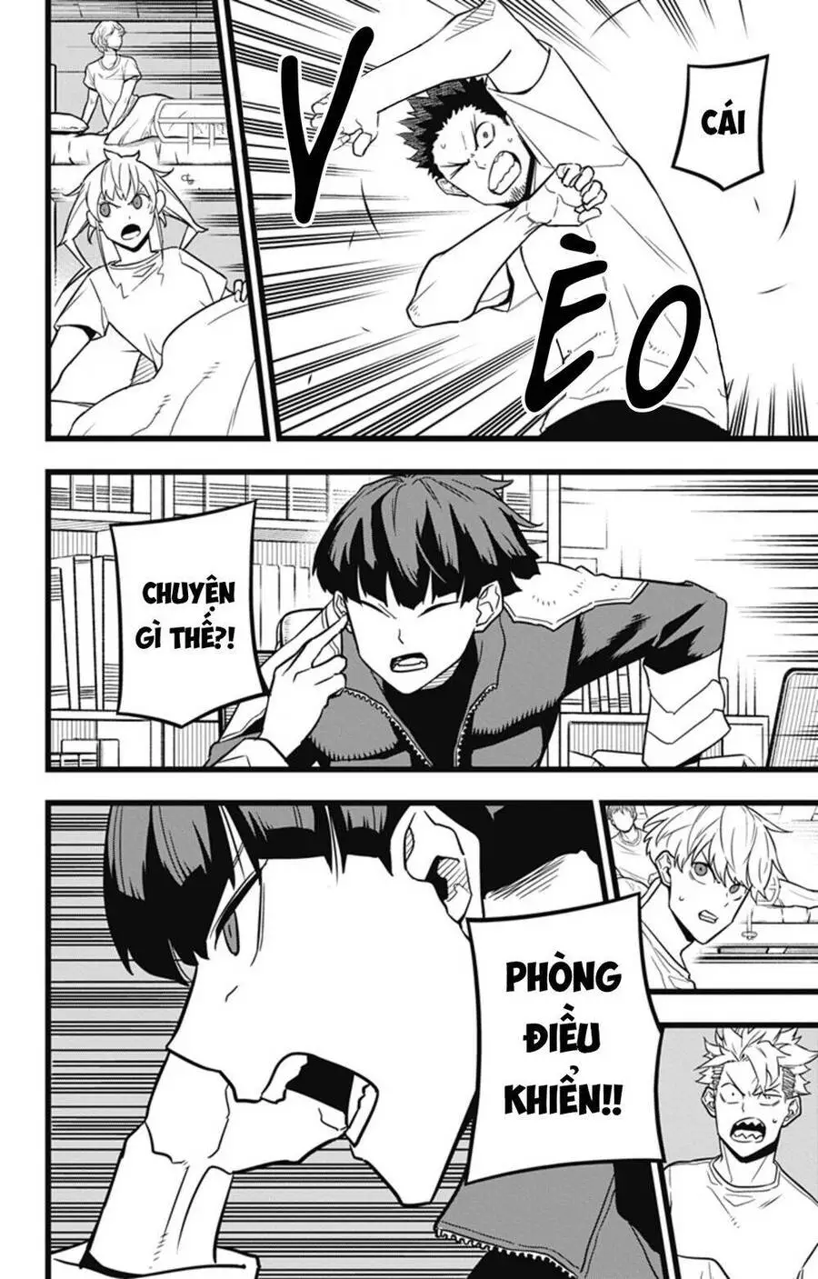 Hôm Nay - Tôi Hóa Kaiju Nettruyen ZZZ Chương 24 Page 7