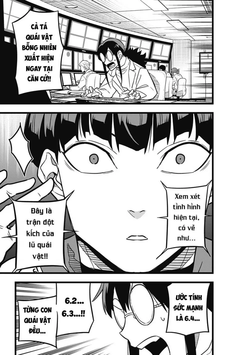 Hôm Nay - Tôi Hóa Kaiju Nettruyen ZZZ Chương 24 Page 8