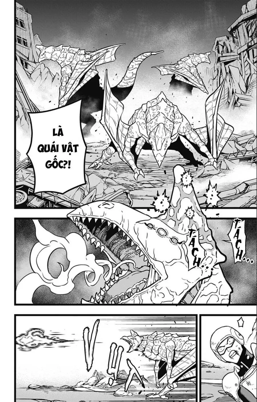Hôm Nay - Tôi Hóa Kaiju Nettruyen ZZZ Chương 24 Page 9