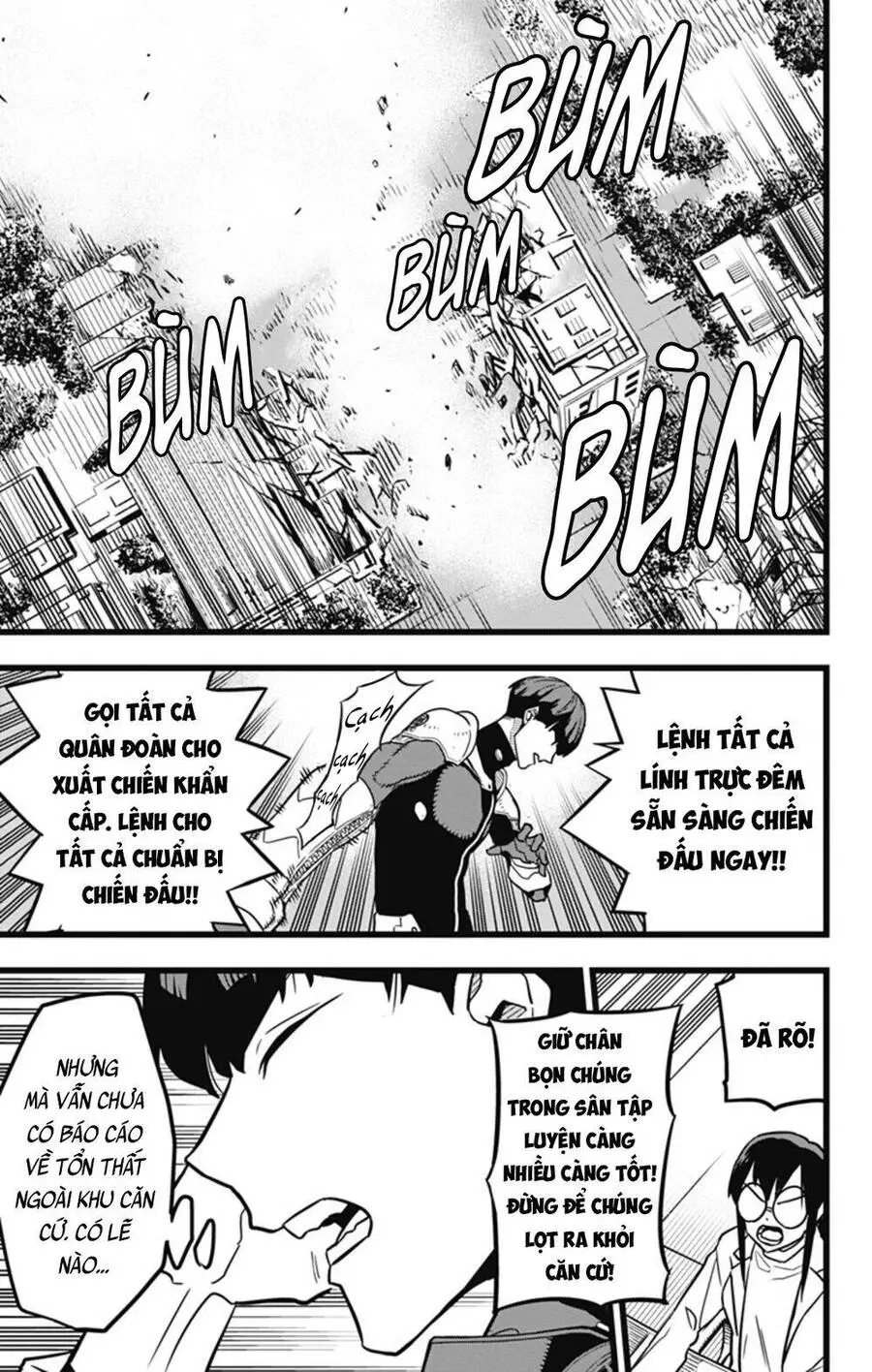 Hôm Nay - Tôi Hóa Kaiju Nettruyen ZZZ Chương 24 Page 10