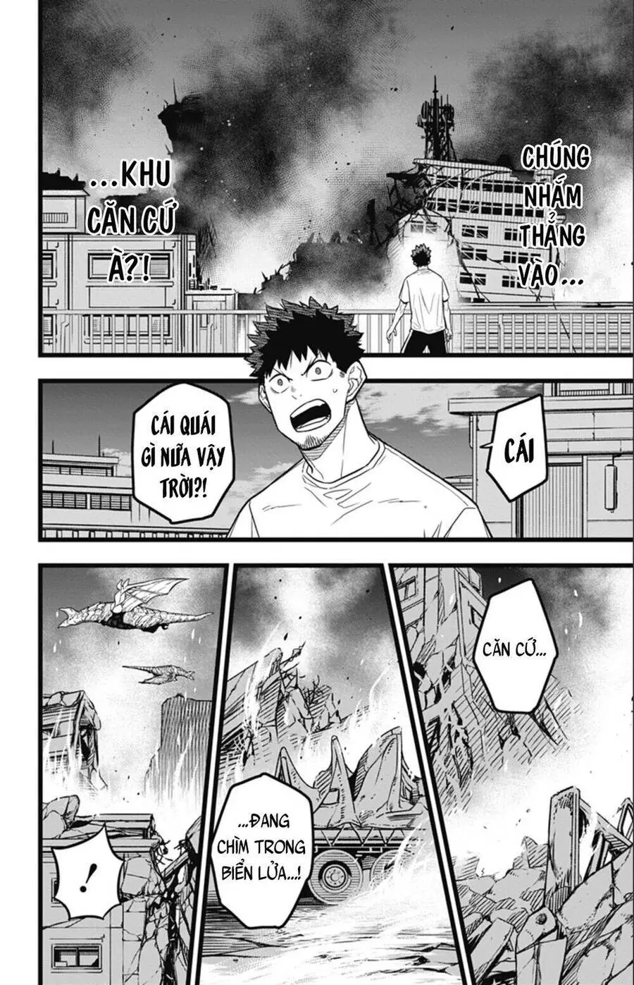 Hôm Nay - Tôi Hóa Kaiju Nettruyen ZZZ Chương 24 Page 11