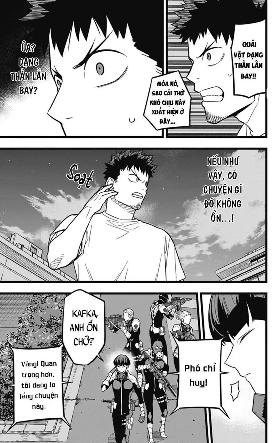 Hôm Nay - Tôi Hóa Kaiju Nettruyen ZZZ Chương 24 Page 12