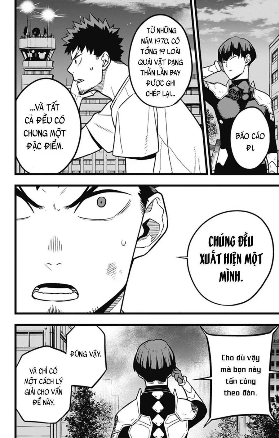 Hôm Nay - Tôi Hóa Kaiju Nettruyen ZZZ Chương 24 Page 13