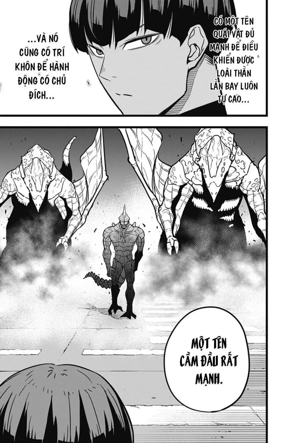 Hôm Nay - Tôi Hóa Kaiju Nettruyen ZZZ Chương 24 Page 14