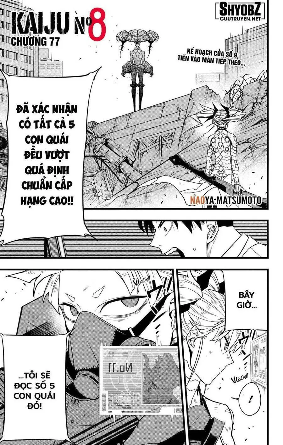 Hôm Nay - Tôi Hóa Kaiju Nettruyen ZZZ Chương 77 Page 2