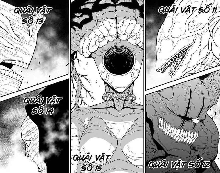 Hôm Nay - Tôi Hóa Kaiju Nettruyen ZZZ Chương 77 Page 3