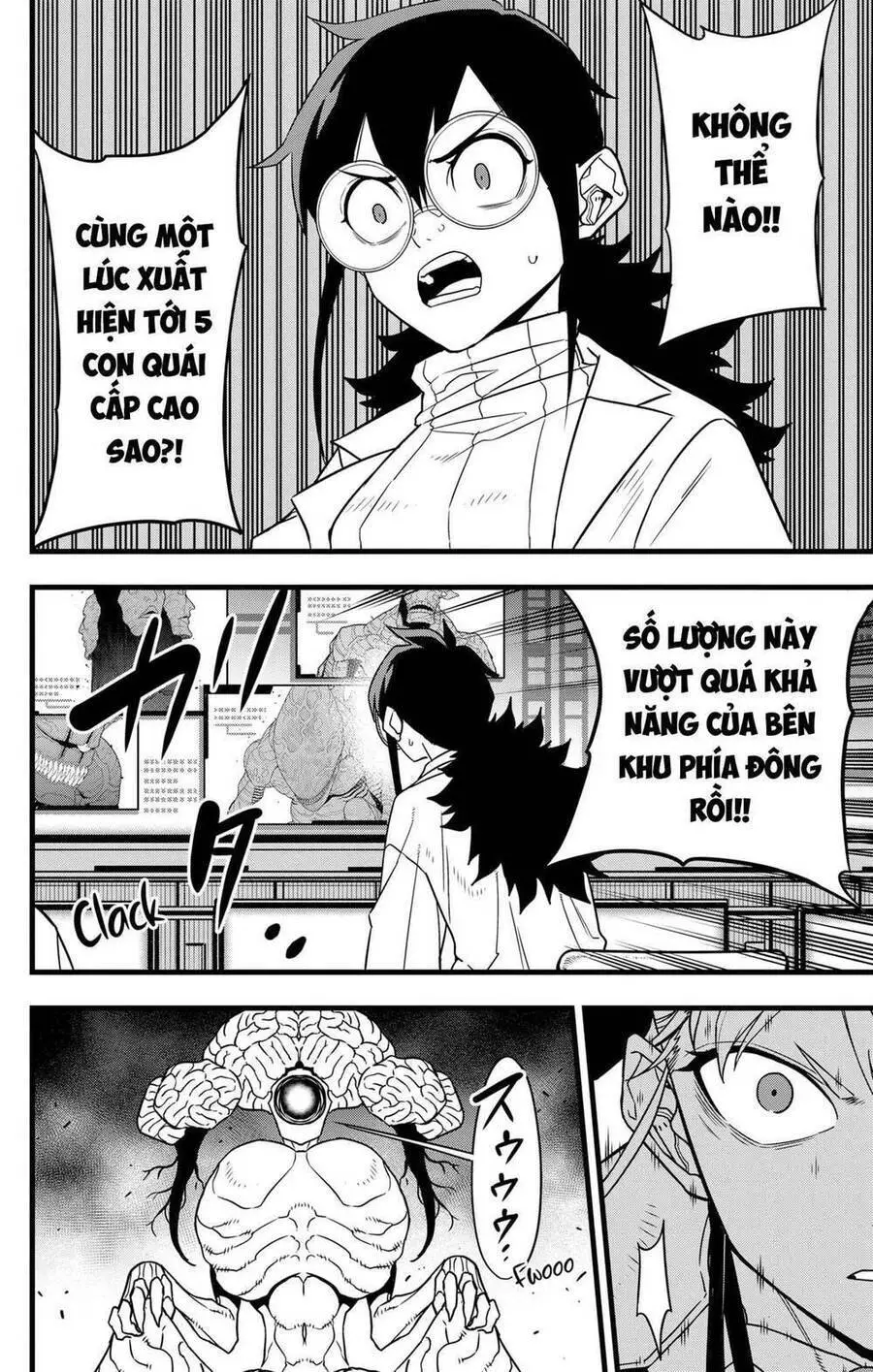 Hôm Nay - Tôi Hóa Kaiju Nettruyen ZZZ Chương 77 Page 4