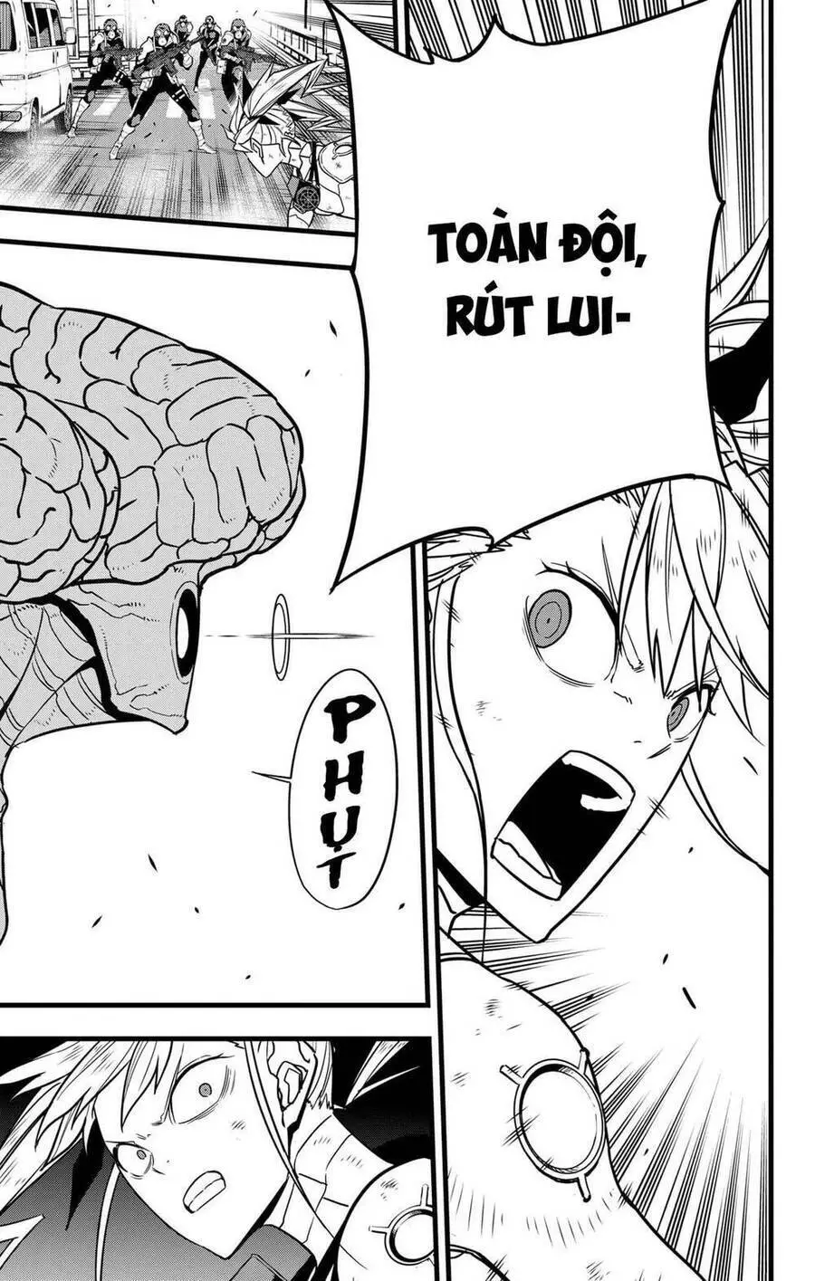 Hôm Nay - Tôi Hóa Kaiju Nettruyen ZZZ Chương 77 Page 5
