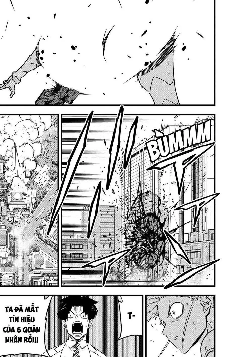 Hôm Nay - Tôi Hóa Kaiju Nettruyen ZZZ Chương 77 Page 7