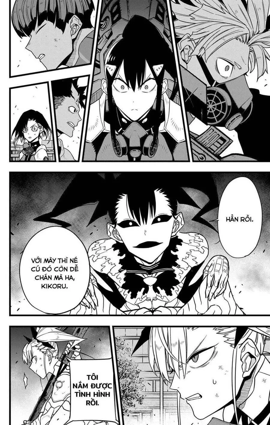 Hôm Nay - Tôi Hóa Kaiju Nettruyen ZZZ Chương 77 Page 8