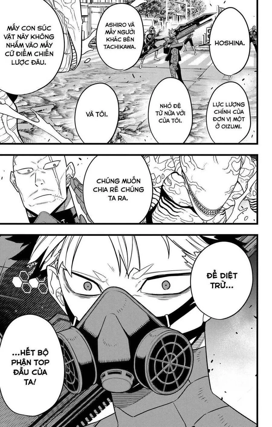 Hôm Nay - Tôi Hóa Kaiju Nettruyen ZZZ Chương 77 Page 9