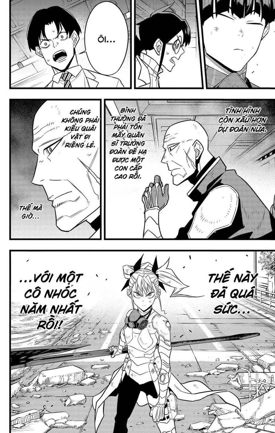 Hôm Nay - Tôi Hóa Kaiju Nettruyen ZZZ Chương 77 Page 10