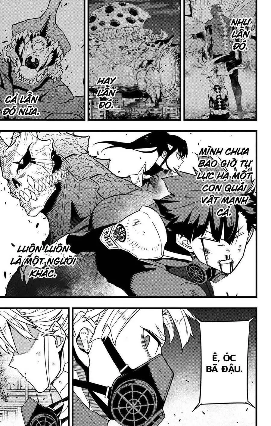 Hôm Nay - Tôi Hóa Kaiju Nettruyen ZZZ Chương 77 Page 13